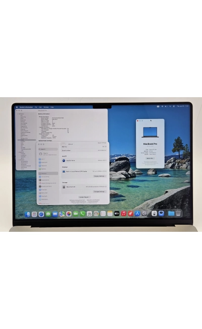 Apple MacBook Pro 16 A2485 M1 Max 64GB 1TB SSD 16,2